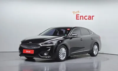 Kia K7 · 2018 год