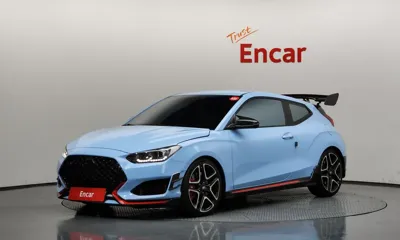 Hyundai Veloster · 2021 год