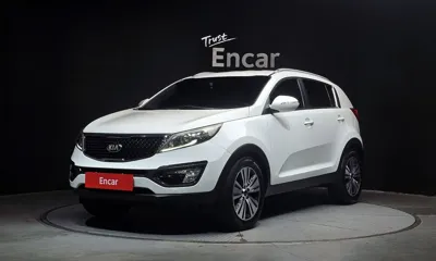 Kia Sportage · 2016 год