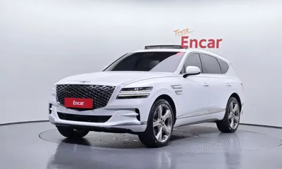 Genesis GV80 · 2020 год