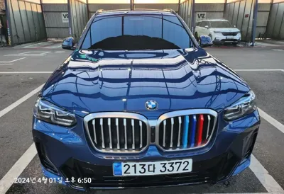 BMW X3 · 2024 год
