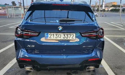 BMW X3 2024, 13016 км, за 35863.89 USD