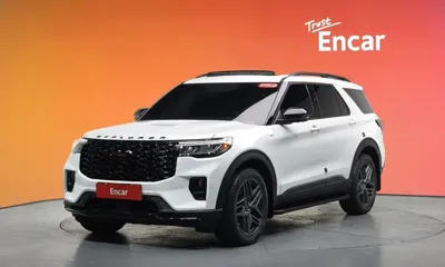 Ford Explorer · 2025 год