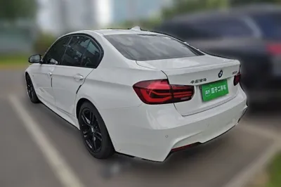 BMW 3 Series · 2019 год
