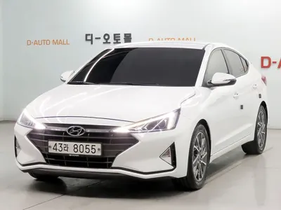 Hyundai Avante · 2019 год