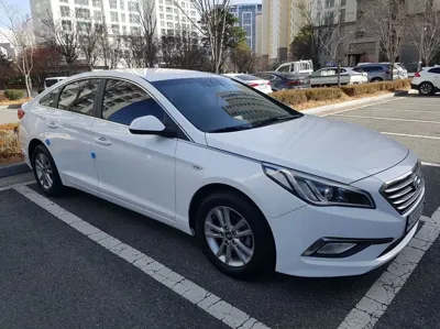 Hyundai Sonata · 2017 год