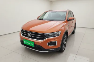 Volkswagen T-Roc · 2018 год