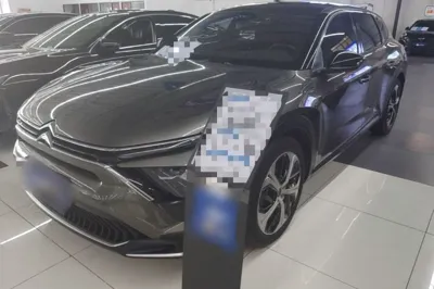 Citroen C5 X · 2021 год