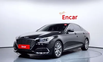 Genesis G80 · 2018 год