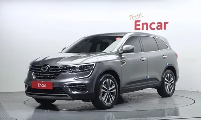 Renault-KoreaSamsung QM6 · 2020 год