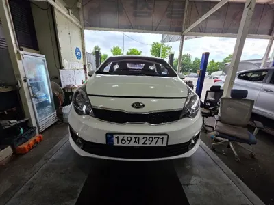Kia Pride · 2015 год