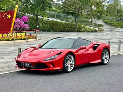 Ferrari F8 · 2021 год