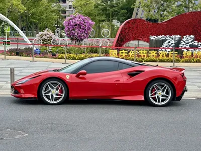 Ferrari F8 2021, 5000 км, за 381195.52 USD
