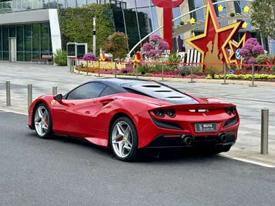 Ferrari F8 2021, 5000 км, за 381195.52 USD