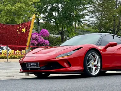 Ferrari F8 2021, 5000 км, за 381195.52 USD
