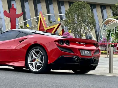 Ferrari F8 2021, 5000 км, за 381195.52 USD