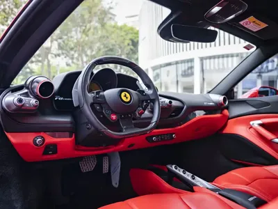 Ferrari F8 2021, 5000 км, за 381195.52 USD - фото 6