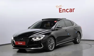 Hyundai Grandeur · 2018 год