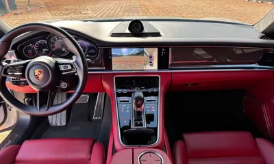 Porsche Panamera 2022, 61600 км, за 85166.82 USD - фото 12