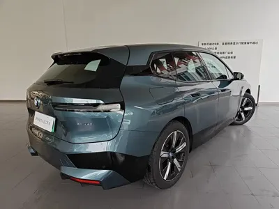 BMW iX 2025, 4000 км, за 41731.84 USD