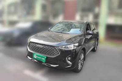 Haval F7 · 2020 год