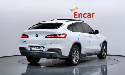 BMW X4 2021, 50743 км, за 26250.49 USD