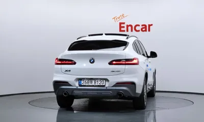 BMW X4 2021, 50743 км, за 26250.49 USD