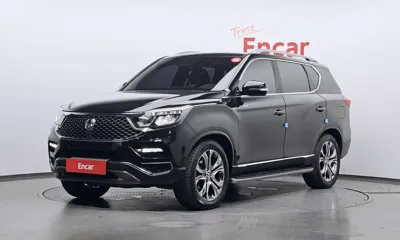 KG_Mobility_Ssangyong Rexton · 2020 год