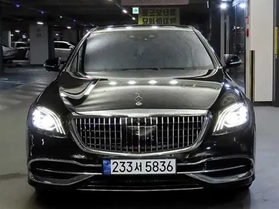Mercedes-Benz S-Class · 2018 год