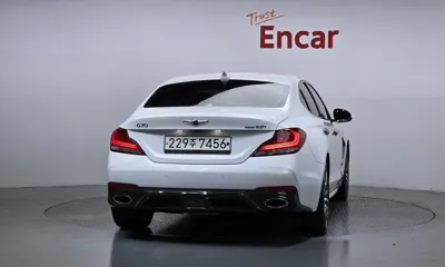 Genesis G70 2020, 47785 км, за 16865.27 USD