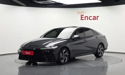Hyundai Avante · 2024 год