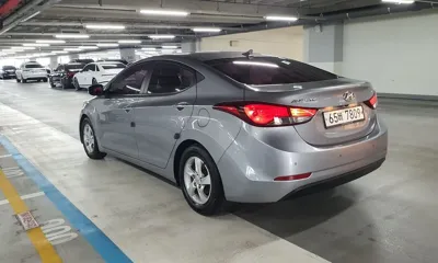 Hyundai Avante 2015, 166568 км, за 2604.67 USD