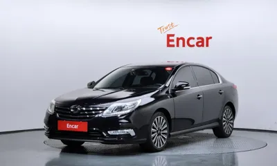 Renault-KoreaSamsung SM5 · 2016 год