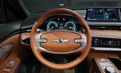 Genesis GV70 2021, 98527 км, за 22794.84 USD - фото 13