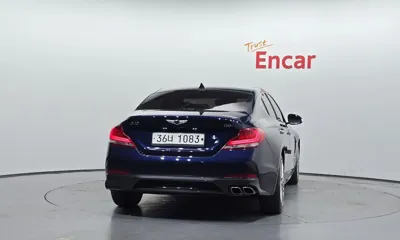 Genesis G70 2019, 140450 км, за 9765.48 USD