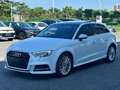 Audi A3 · 2017 год