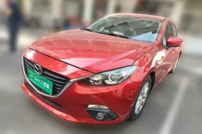 Mazda Mazda 3 Axela · 2016 год