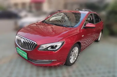 Buick GT · 2016 год