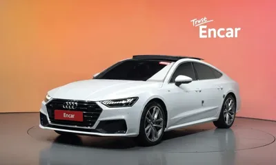 Audi A7 · 2020 год