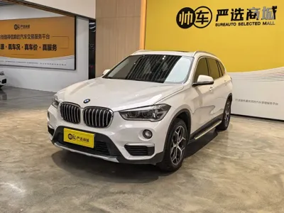 BMW X1 · 2019 год