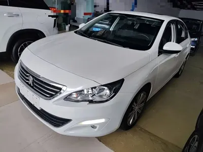 Peugeot 408 · 2016 год