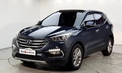 Hyundai Santafe · 2016 год