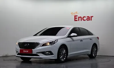 Hyundai Sonata · 2015 год