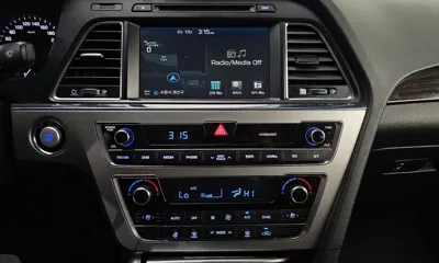 Hyundai Sonata 2015, 85256 км, за 6210.77 USD - фото 14