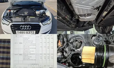 Audi A6 2014, 151380 км, за 6384.37 USD - фото 6