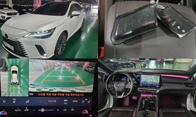 Lexus RX · 2025 год