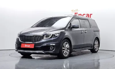 Kia Canival · 2016 год