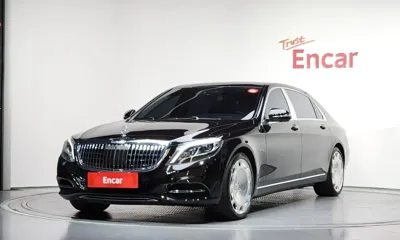 Mercedes-Benz S-Class · 2015 год