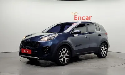 Kia Sportage · 2017 год