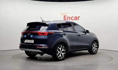 Kia Sportage 2017, 146963 км, за 6937.56 USD